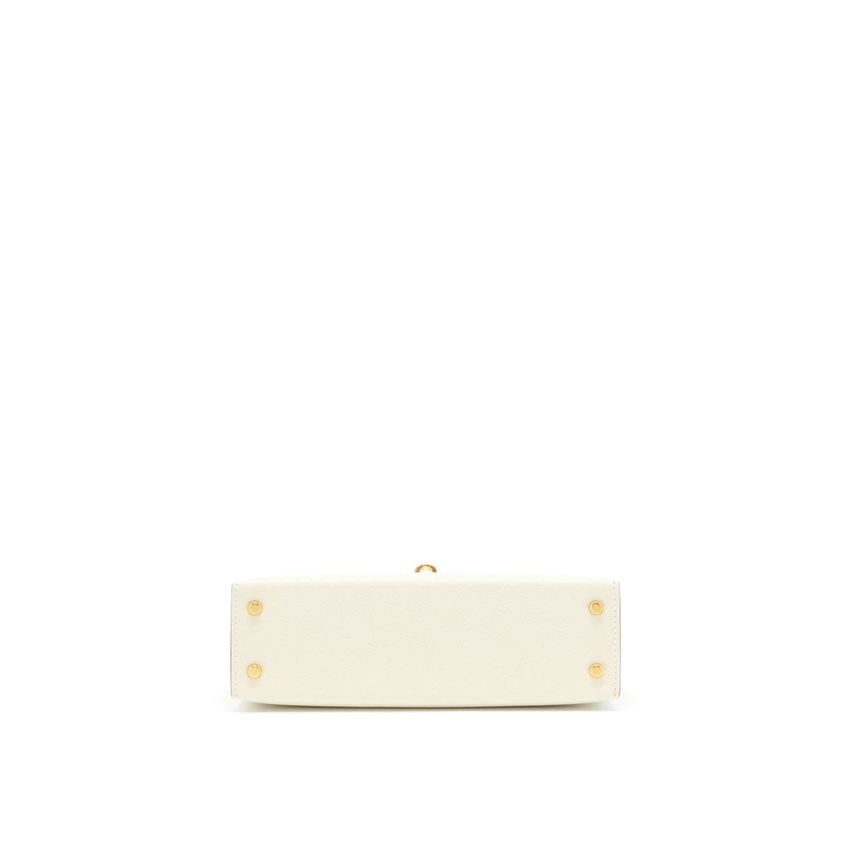 Hermes Mini Kelly II Special Order Nata/Gold GHW