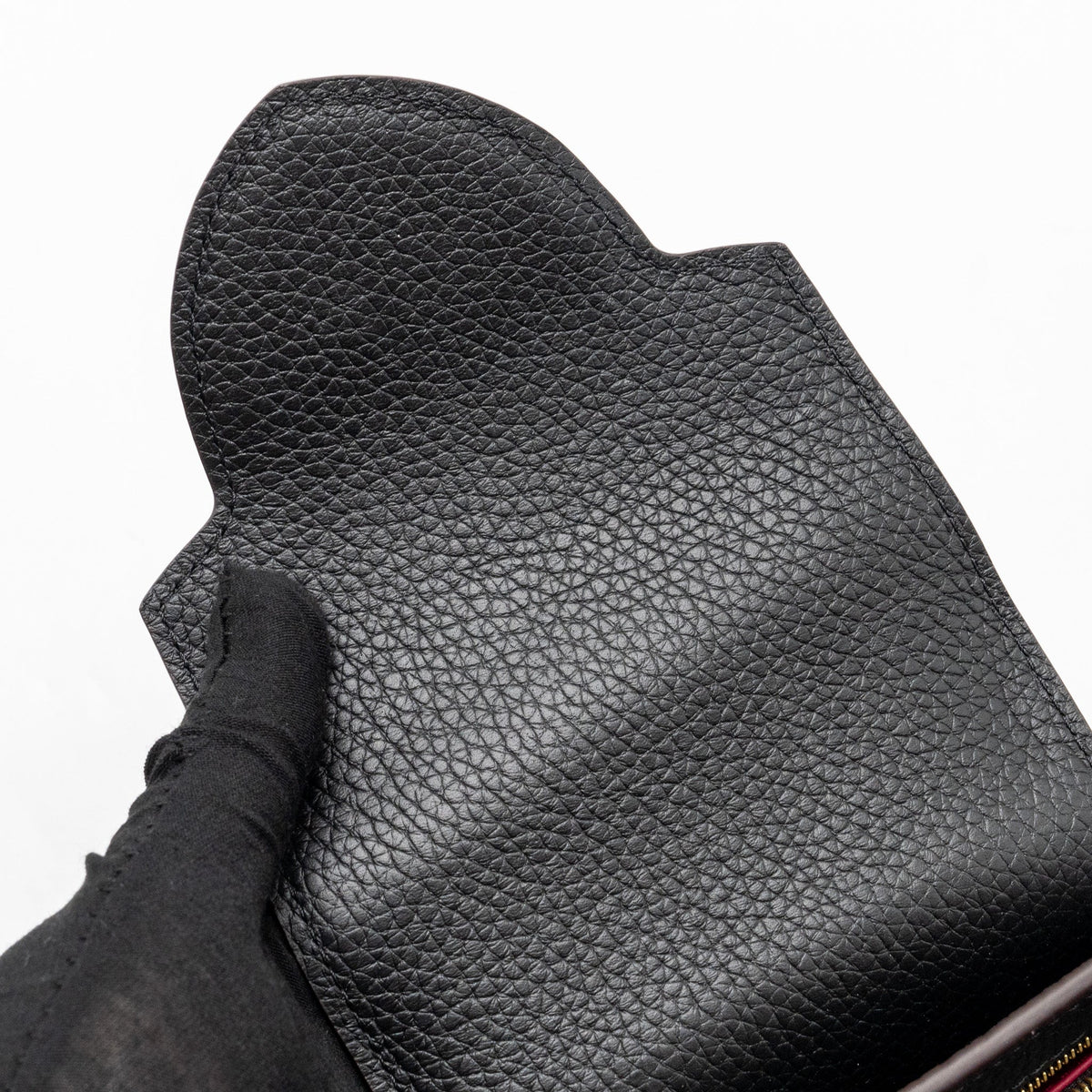 LOUIS VUITTON CAPUCINES BB CALFSKIN BLACK GHW
