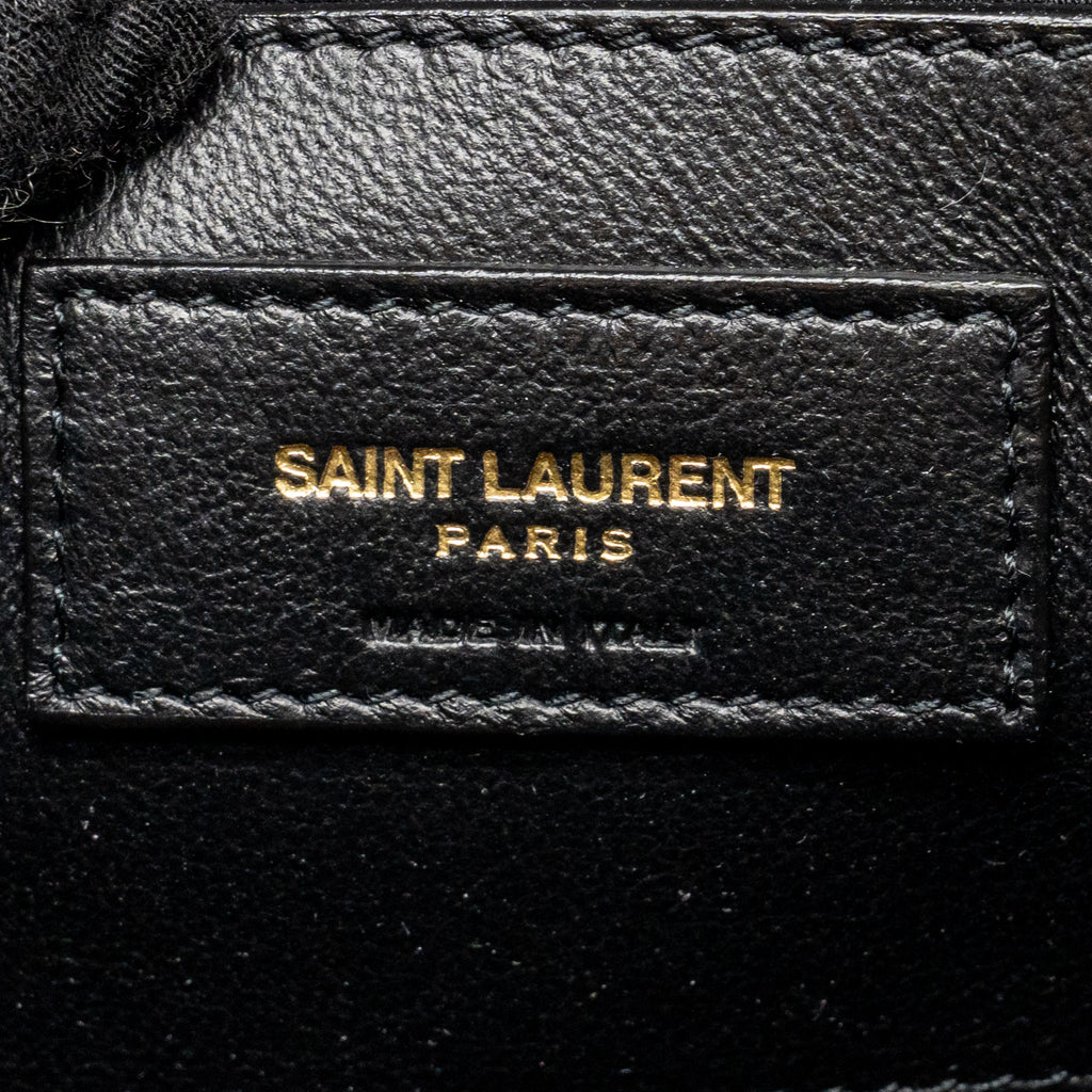 Saint laurent/YSL Paris 80’s quilted vanity crossbody bag calfskin red GHW