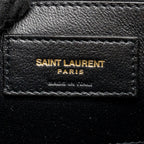 Saint laurent/YSL Paris 80’s quilted vanity crossbody bag calfskin red GHW