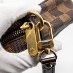 LOUIS VUITTON POUCH DAMIER EBENE GHW