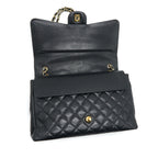 CHANEL CAVIAR MAXI IN BLACK GHW
