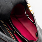 LOUIS VUITTON CAPUCINES BB CALFSKIN BLACK GHW