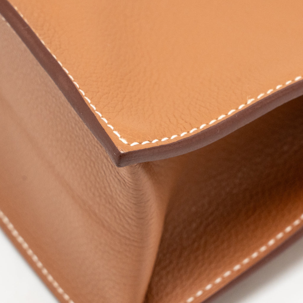 Hermes kelly danse evercolor gold SHW