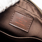 LOUIS VUITTON POUCH DAMIER EBENE GHW