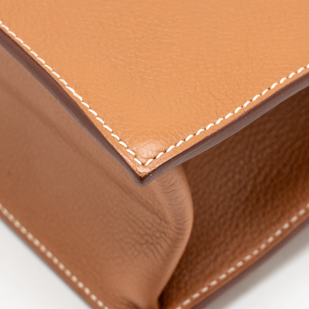 Hermes kelly danse evercolor gold SHW