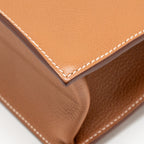 Hermes kelly danse evercolor gold SHW