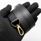 LOUIS VUITTON CAPUCINES BB CALFSKIN BLACK GHW