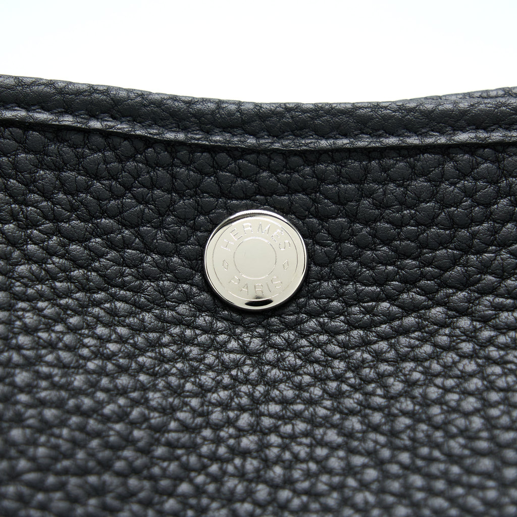 Hermes Garden Party 36 Negonda Black SHW