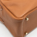 HERMES LINDY 26 CLEMENCE GOLD GHW