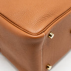 HERMES LINDY 26 CLEMENCE GOLD GHW