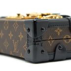 LOUIS VUITTON PETIT MALLE MONOGRAM CANVAS/ BLACK YEAR2016