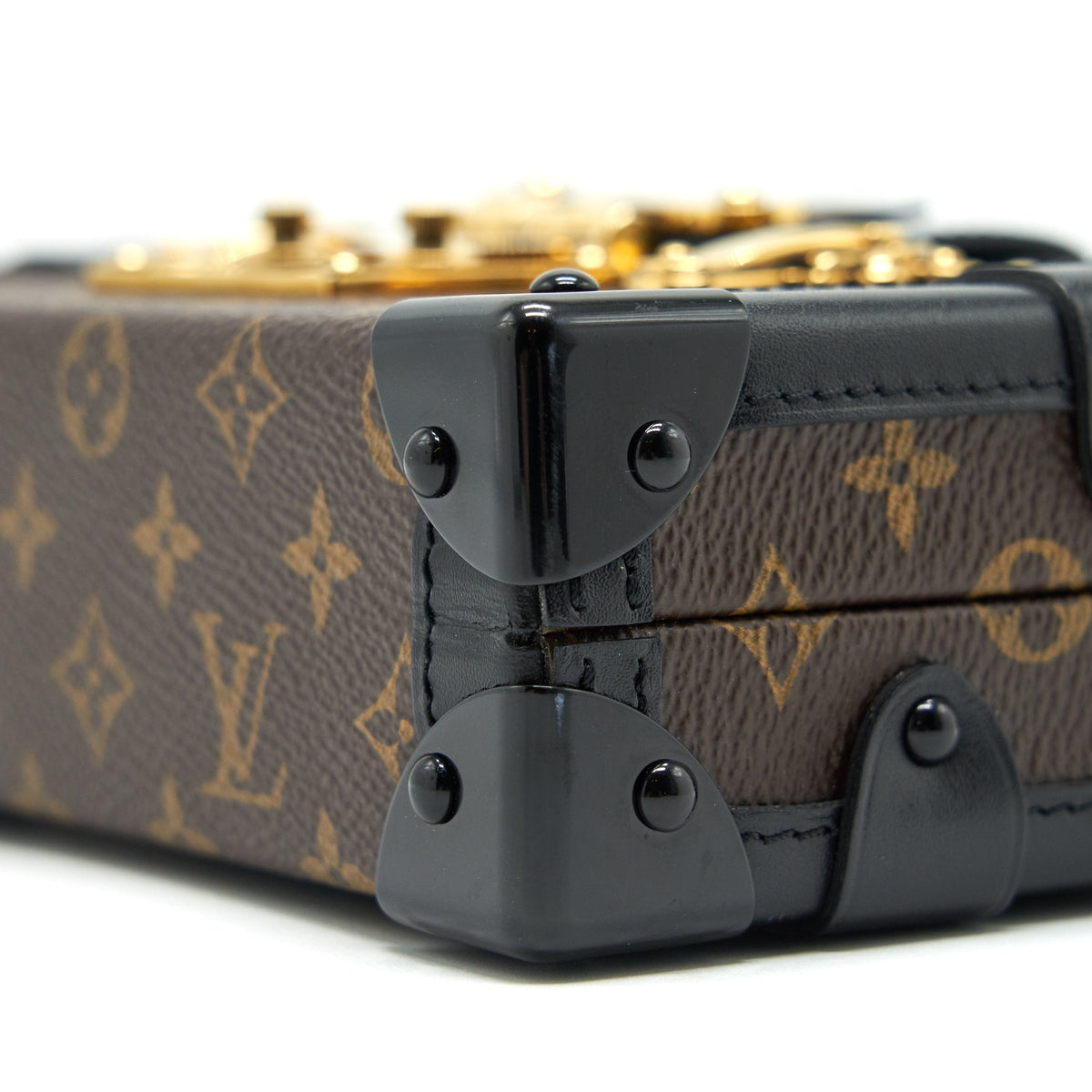 LOUIS VUITTON PETIT MALLE MONOGRAM CANVAS/ BLACK YEAR2016