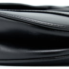 DIOR MEDIUM SADDLE BAG CALFSKIN BLACK SHW