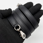 HERMES KELLY 25 SELLIER TOILE QUADRILLE /SWIFT BLACK-BLANC-DESERT / BLACK SHW