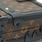 LOUIS VUITTON PETIT MALLE MONOGRAM CANVAS/ BLACK YEAR2016