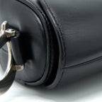 DIOR MEDIUM SADDLE BAG CALFSKIN BLACK SHW