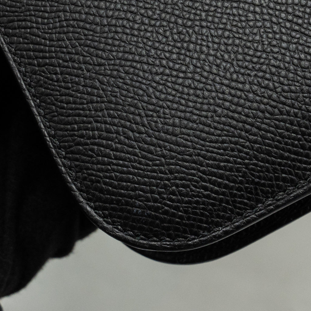 Hermes Constance Elan Epsom Black GHW