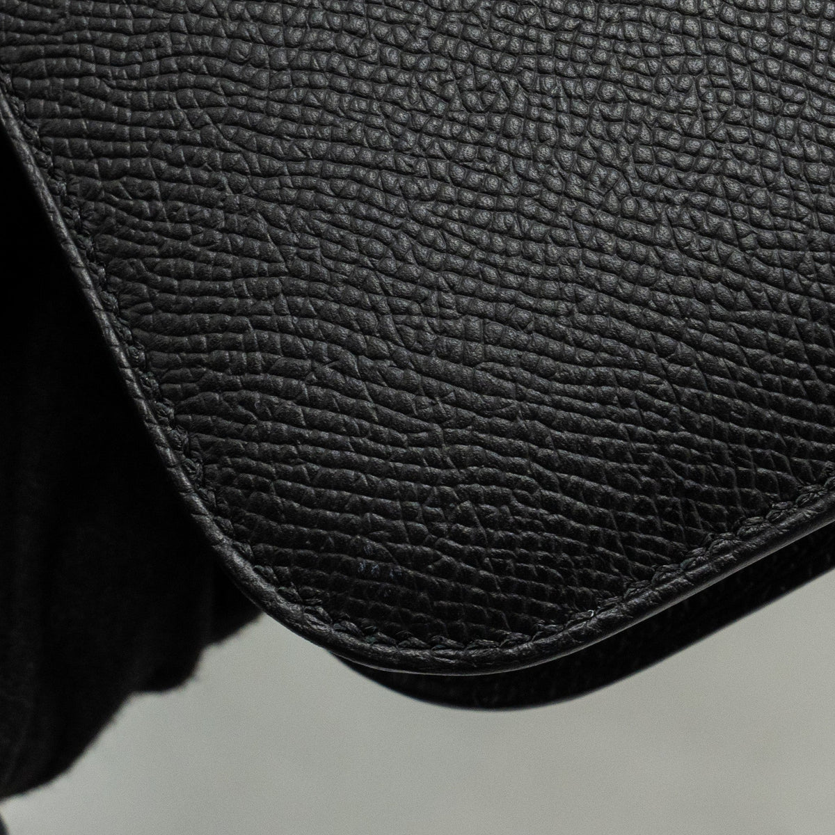 Hermes Constance Elan Epsom Black GHW
