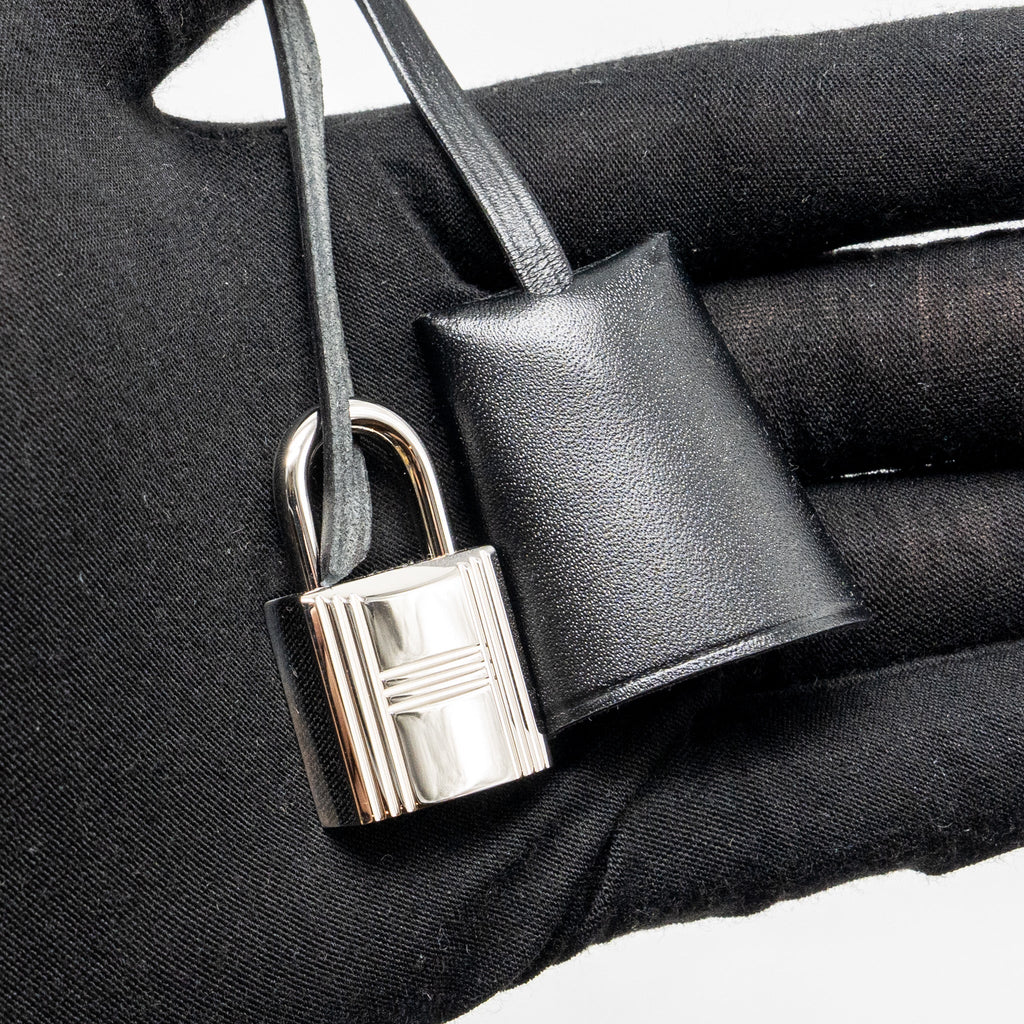 Hermes Herbag A Dos Zip Retourne Backpack Canvas/ Hunter Ecru/Black SHW