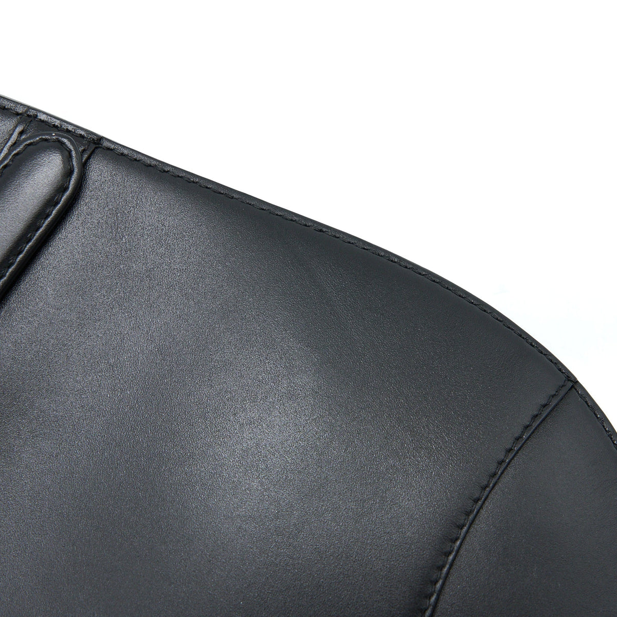 DIOR MEDIUM SADDLE BAG CALFSKIN BLACK SHW