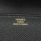HERMES CONSTANCE ELAN EPSOM BLACK GHW