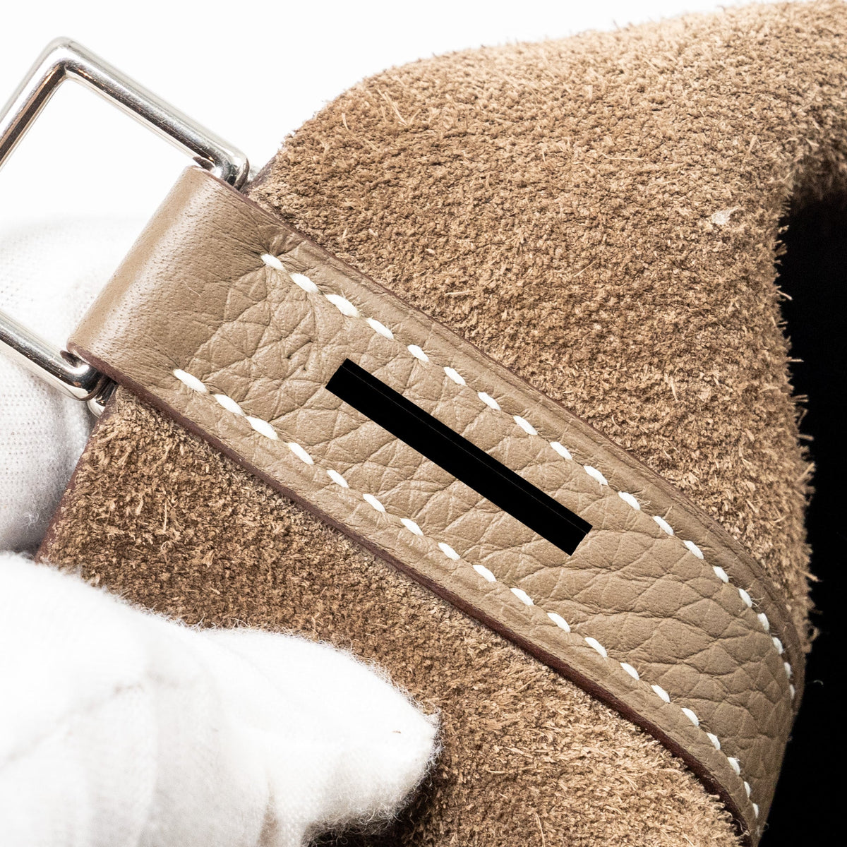 Hermes picotin 18 lock bag clemence Etoupe SHW