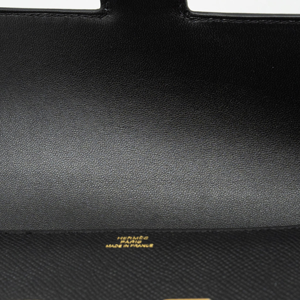 Hermes Constance Elan Epsom Black GHW