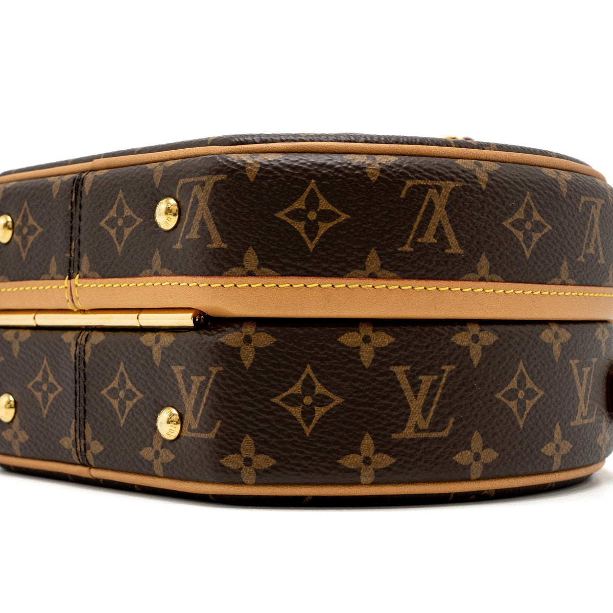 LOUIS VUITTON PETIT BOITE CHAPEAU MONOGRAM CANVAS GHW