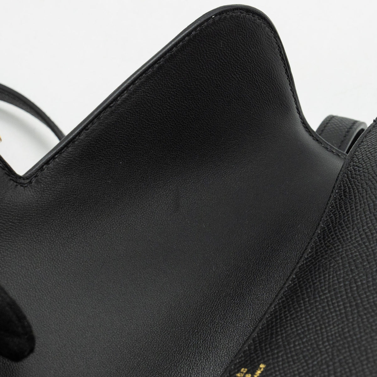 Hermes Constance Elan Epsom Black GHW