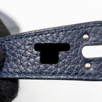 HERMES LINDY 30 CLEMENCE BLUE NUIT SHW