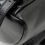 CHANEL TRIPLE PACK DUMA BACKPACK CAVIAR BLACK LGHW (MICROCHIP)