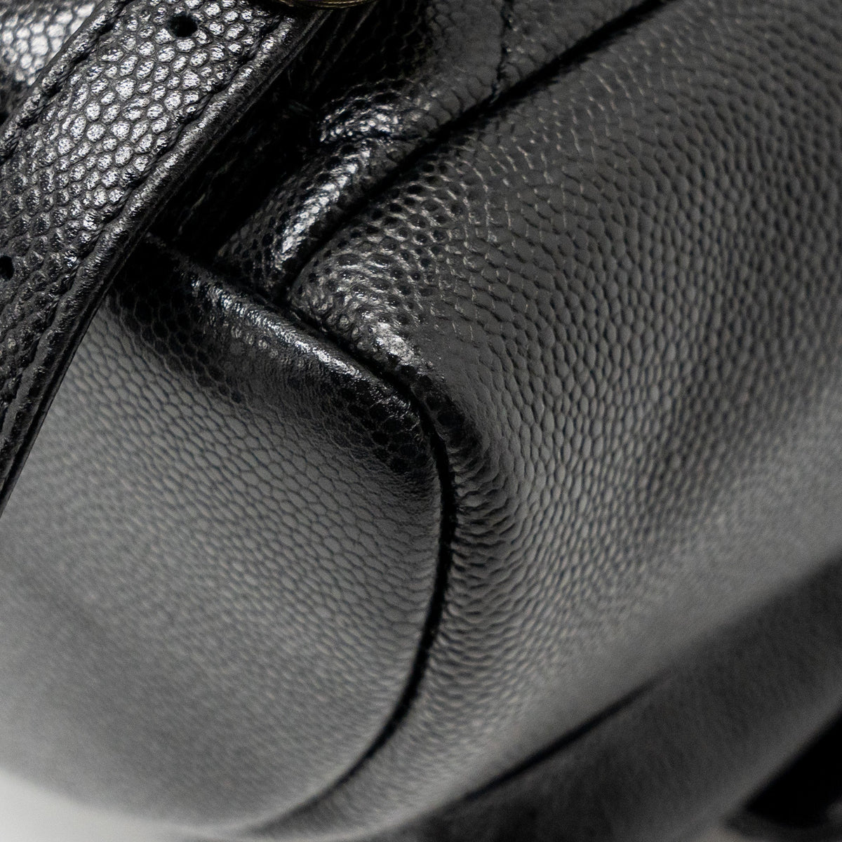 CHANEL TRIPLE PACK DUMA BACKPACK CAVIAR BLACK LGHW (MICROCHIP)