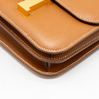 Hermes Mini Constance Epsom Gold GHW
