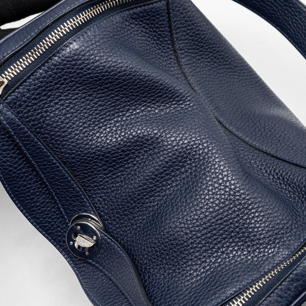 HERMES LINDY 30 CLEMENCE BLUE NUIT SHW
