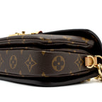 LOUIS VUITTON POCHETTE MÉTIS EAST WEST MONOGRAM CANVAS GHW (NEW VERSION)