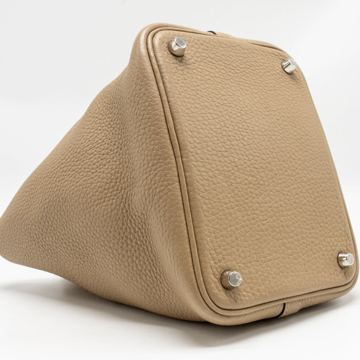 Hermes picotin 18 lock bag clemence Trench SHW