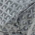 GOYARD SAINT LOUIS PM TOTE BAG GOYARDLINE CANVAS GREY SHW
