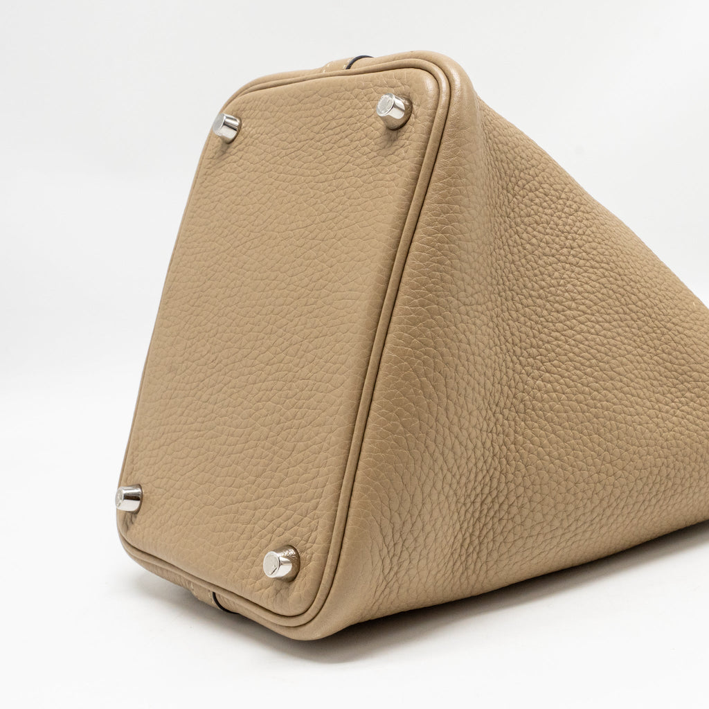 Hermes picotin 18 lock bag clemence Trench SHW