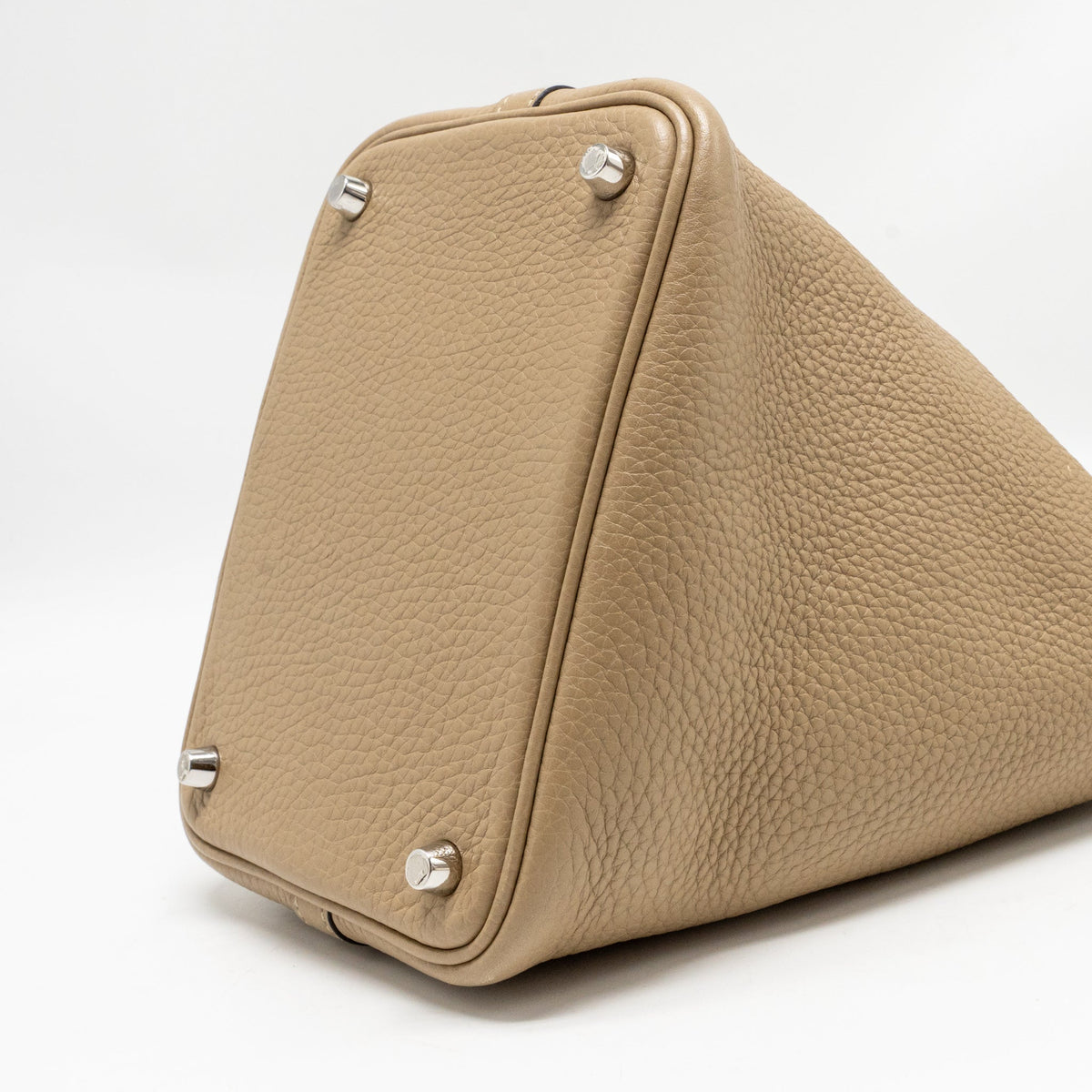Hermes picotin 18 lock bag clemence Trench SHW