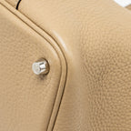 Hermes picotin 18 lock bag clemence Trench SHW