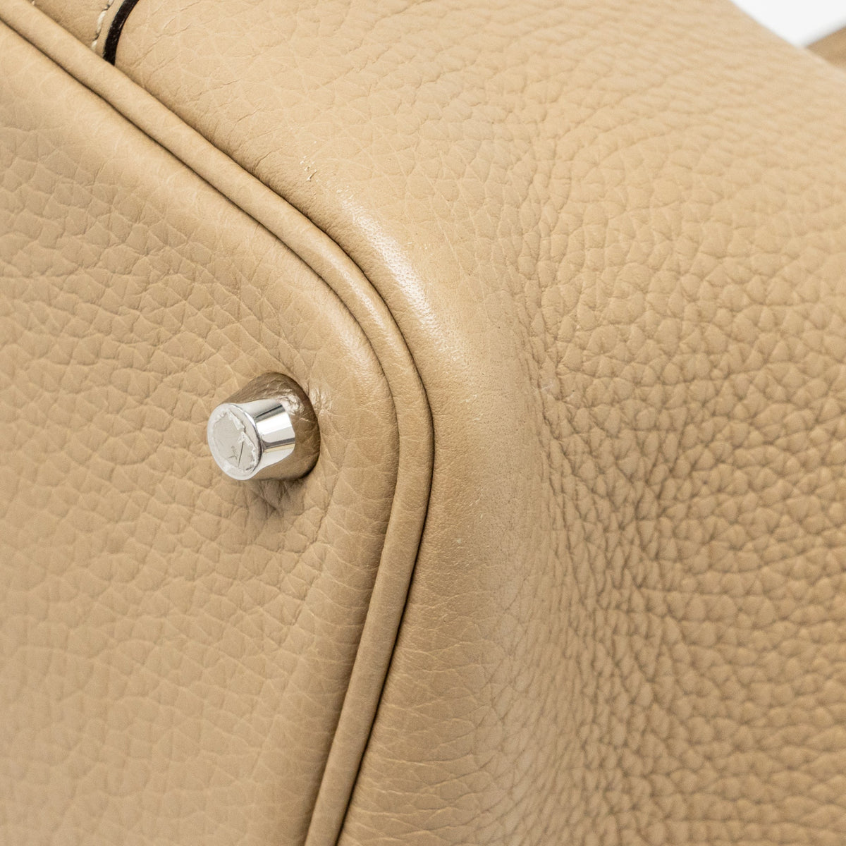 Hermes picotin 18 lock bag clemence Trench SHW