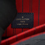 LOUIS VUITTON POCHETTE METIS MARINE ROUGE MONOGRAM EMPREINTE LEATHER