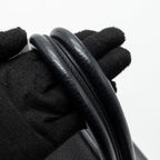 HERMES SHOULDER BIRKIN CLEMENCE BLACK SHW