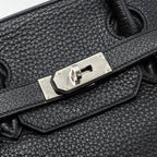 HERMES SHOULDER BIRKIN CLEMENCE BLACK SHW