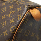 LOUIS VUITTON KEEPALL 55 MONOGRAM CANVAS GHW