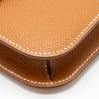 HERMES CONSTANCE ELAN EPSOM GOLD GHW