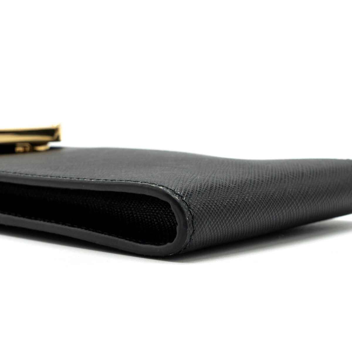 PRADA MINI BAG SAFFIANO LEATHER BLACK GHW