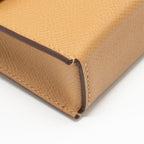 Hermes Pochette Hermesnap to Go Epsom Biscuit SHW