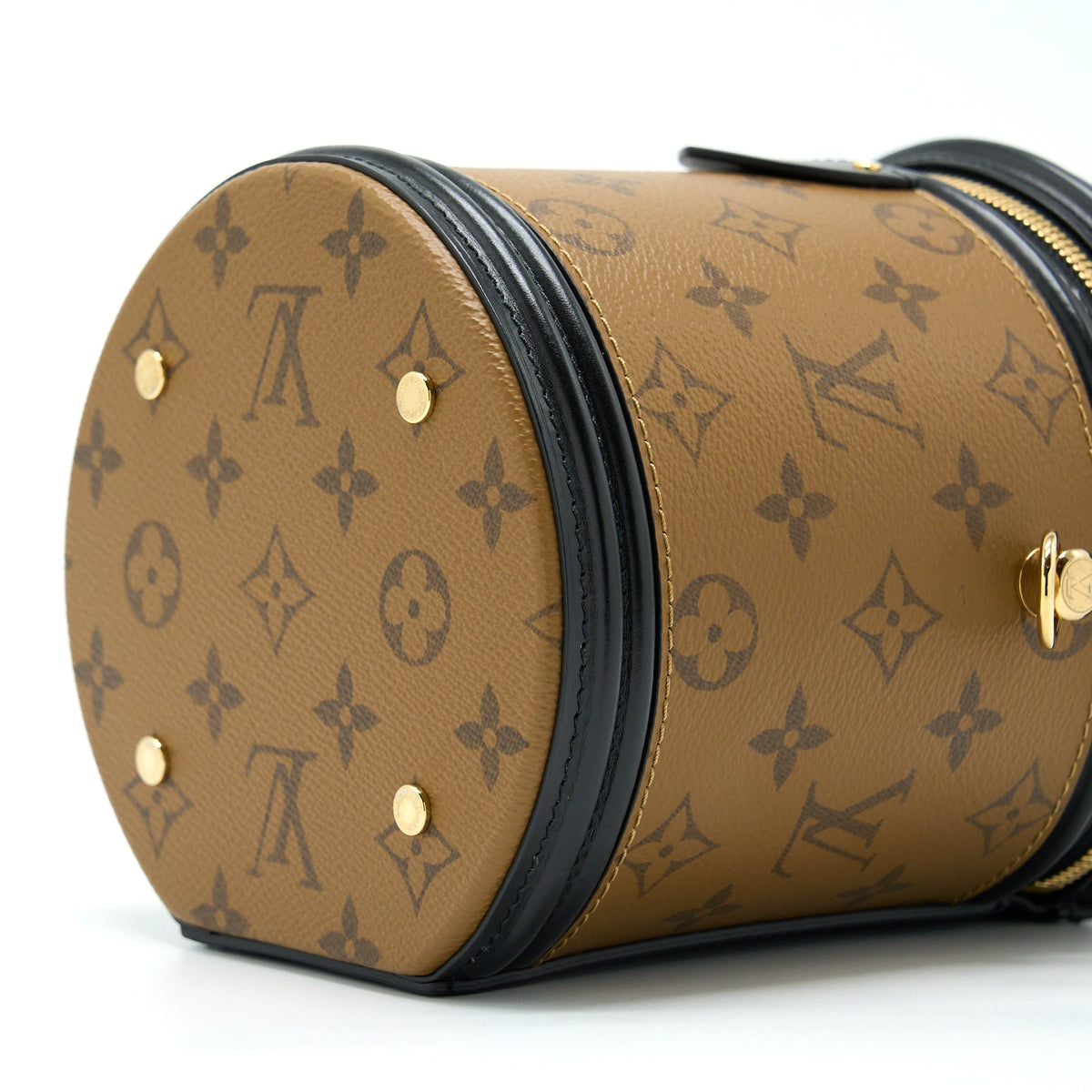 LOUIS VUITTON CANNES REVERSE MONOGRAM CANVAS GHW